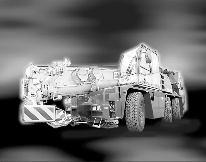 Kompaktný mestský autožeriav Demag AC 40 City